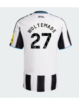 Newcastle United Nick Woltemade #27 Replika Hemmakläder 2025-26 Kortärmad